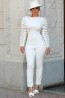 JUMPSUIT CARIBEAN BLANCO