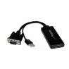 StarTech Adaptador VGA a HDMI