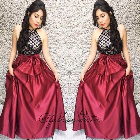 MAXI FALDA VINO