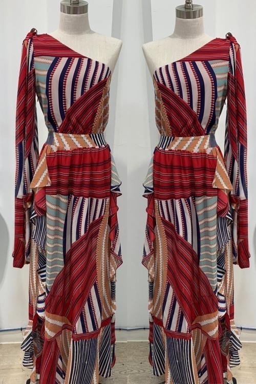 MAXI VESTIDO ALAIA
