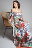 MAXI VESTIDO LEOPARD FLOWER