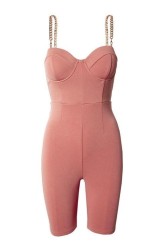 ROMPER CAPRI ROSE