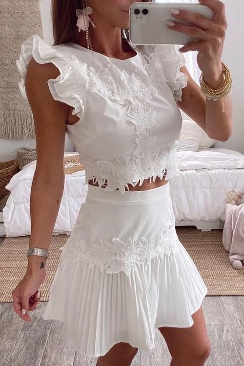 SET ALBA BLANCO