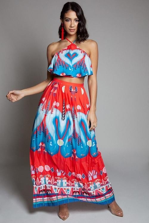 SET CITY DREAM ROJO