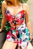 SET DALIA FLORAL SHORT