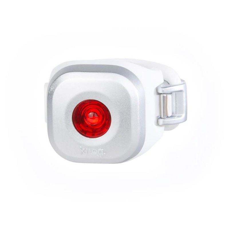 Knog Luz Trasera Mini Dot Plata
