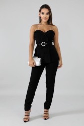 SET EMMA CADENAS NEGRO