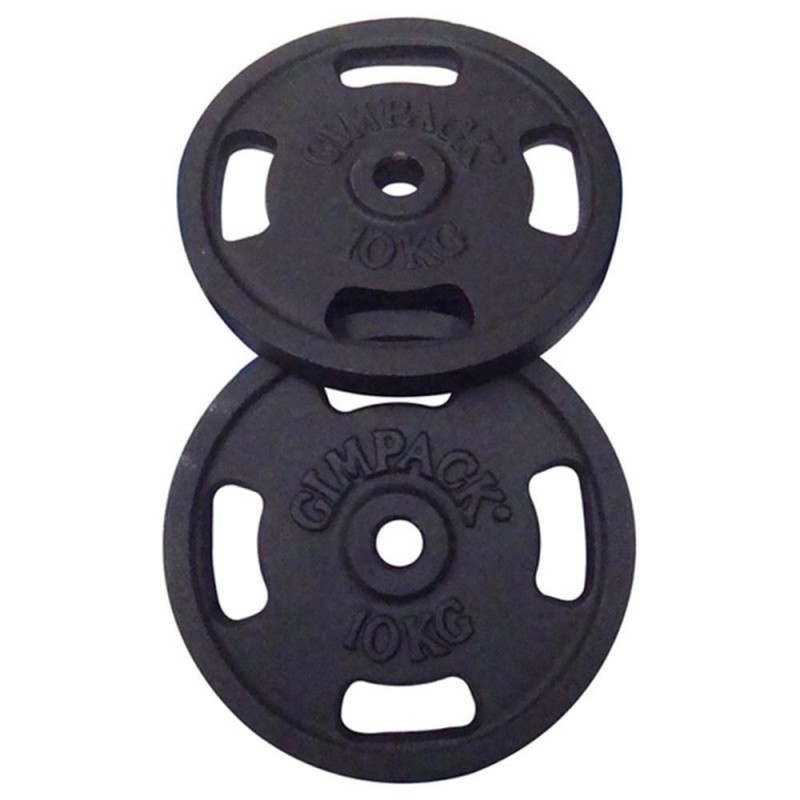 Gimpack 2 Discos de 10 Kg