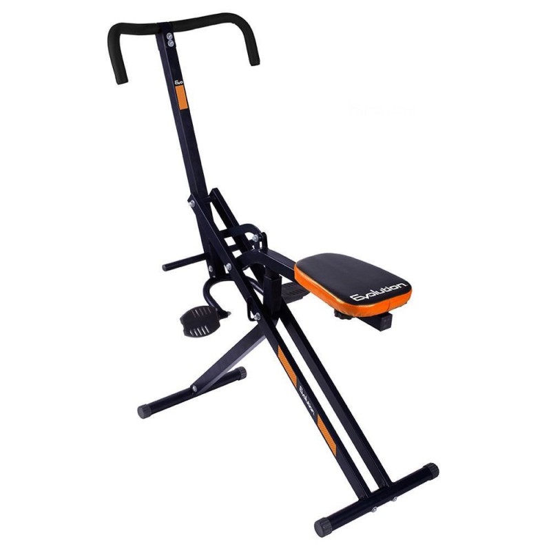 Magic Crunch Evolution Negro con Naranja