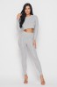 SET HELMI TEJIDO GRIS