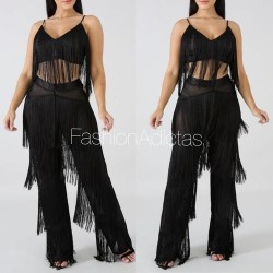 SET IRMA NEGRO/NUDE