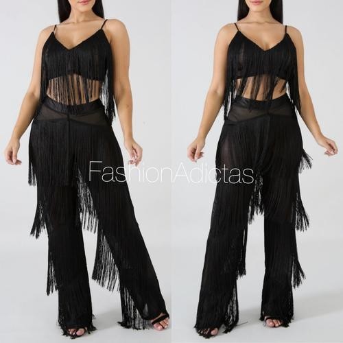 SET IRMA NEGRO/NUDE