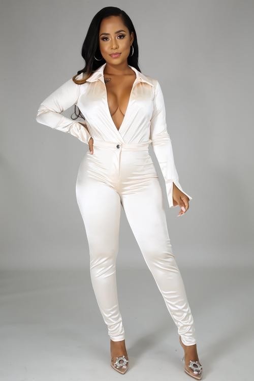 SET SATIN CREMA