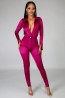 SET SATIN MAGENTA