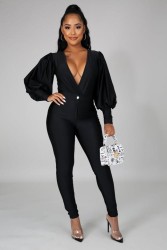 SET SATIN NEGRO PUPET