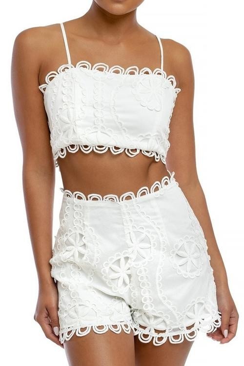 SET SUGEY SHORT/TOP