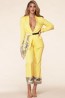 TRAJE DANNA AMARILLO MASCADA.