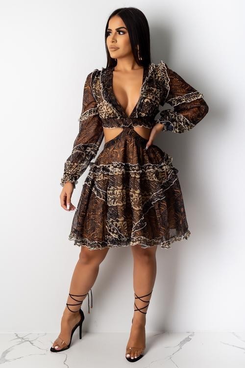 VESTIDO PARIS BOTANICAL
