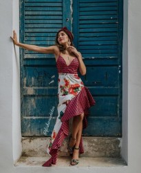 VESTIDO SEVILLA IRREGULAR