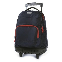 Samsonite Mochila Motion Java Carrito Azul Rojo