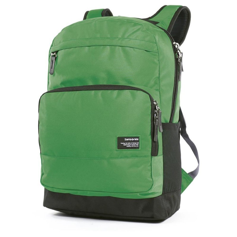 Samsonite Mochila Ghost Verde Negro