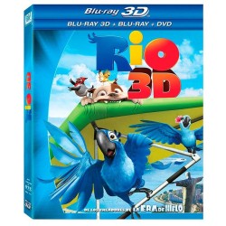 BLURAY 3D RIO