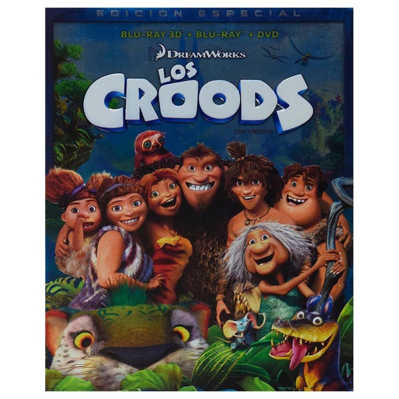 BLURAY 3D LOS CROODS