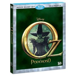 BLURAY 3D Oz El Poderoso