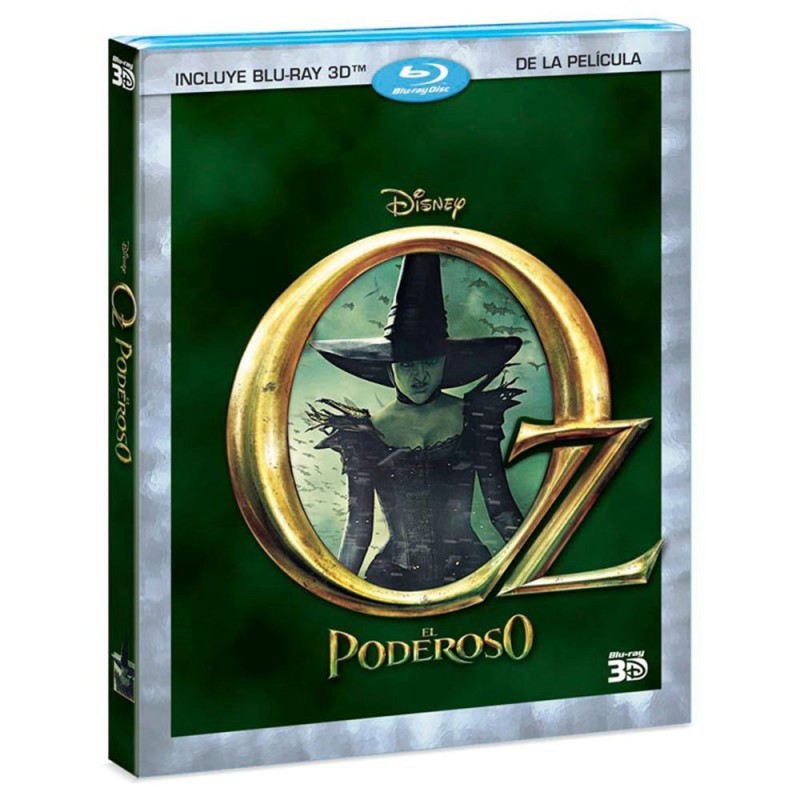 BLURAY 3D Oz El Poderoso