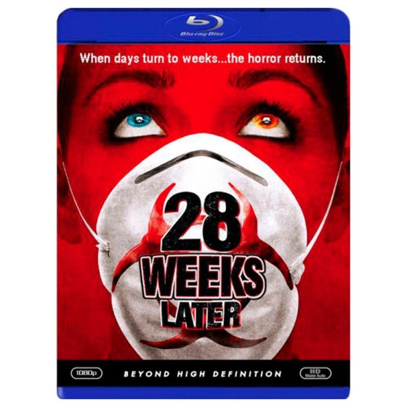 BLURAY 28 WEEKS LATER