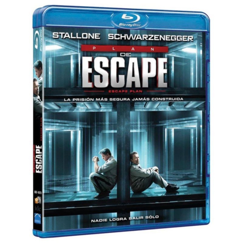 BLURAY PLAN DE ESCAPE
