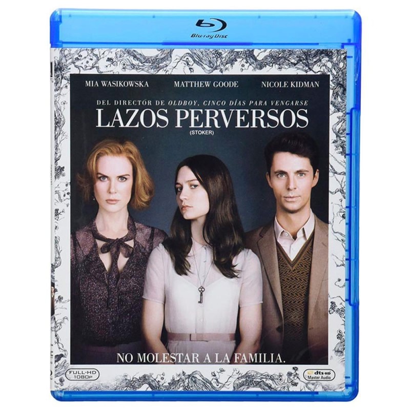 Lazos Perversos Blu ray