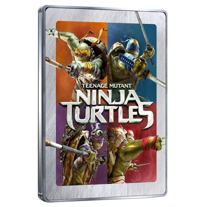 BLURAY Tortugas Ninja
