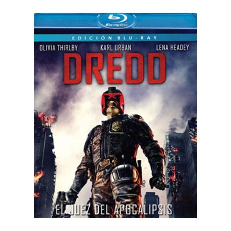 BLURAY Dredd El Juez Del Apocalipsis