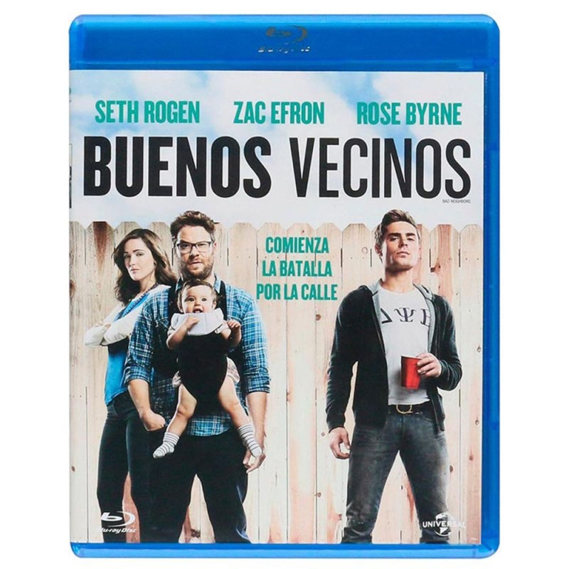 BLURAY BUENOS VECINOS