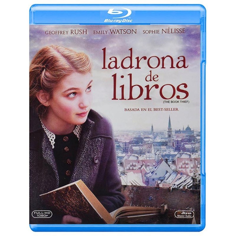 BLURAY LADRONA DE LIBROS