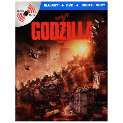 BLURAY GODZILLA 2014 FUTUREPACK