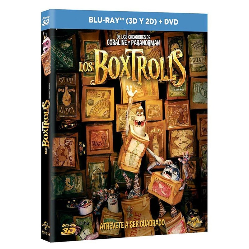 BLURAY Los Boxtrolls