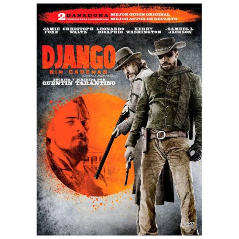 DVD DJANGO SIN CADENAS