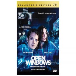 DVD OPEN WINDOWS PERSECUSION VIRTUAL