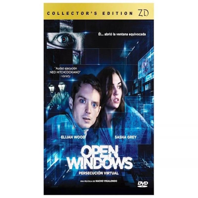 DVD OPEN WINDOWS PERSECUSION VIRTUAL
