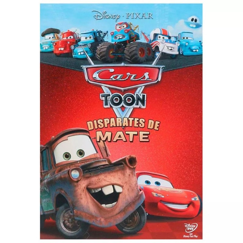 DVD DISPARATES DE MATE