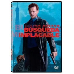 DVD Busqueda Implacable