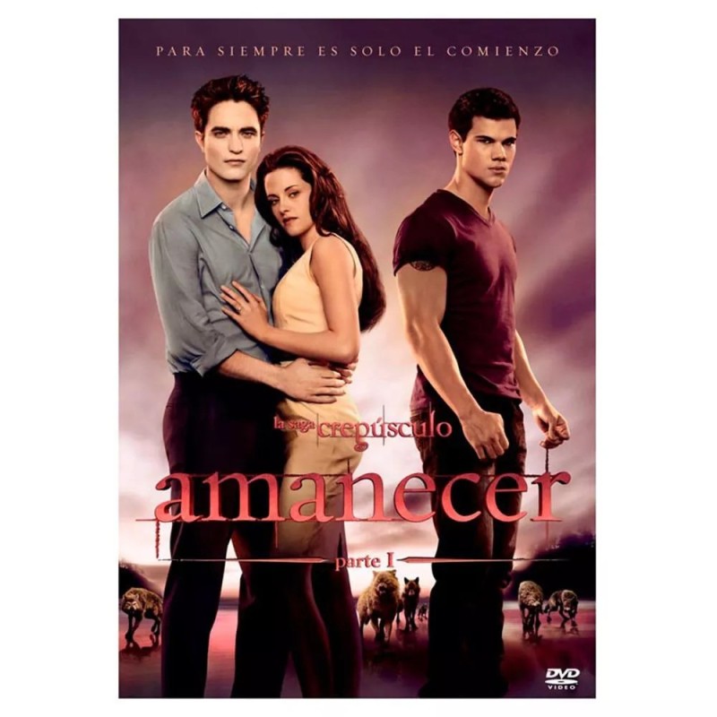 DVD AMANECER PARTE 1