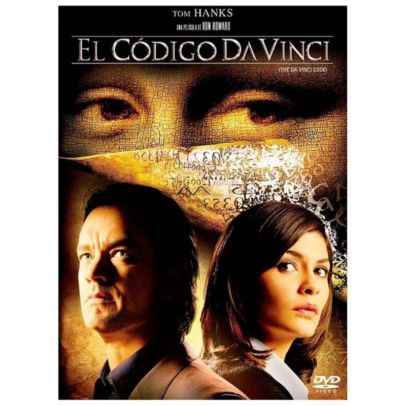 DVD El Codigo Da Vinci