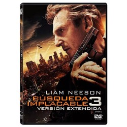 DVD BÚSQUEDA IMPLACABLE 3
