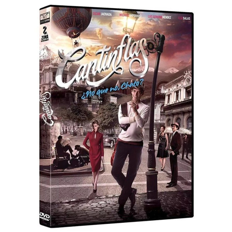 DVD Cantinflas