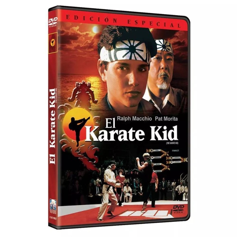 DVD Karate Kid