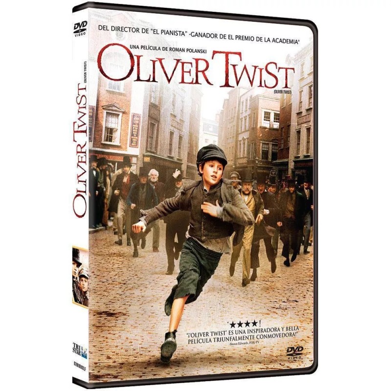 DVD Oliver Twist