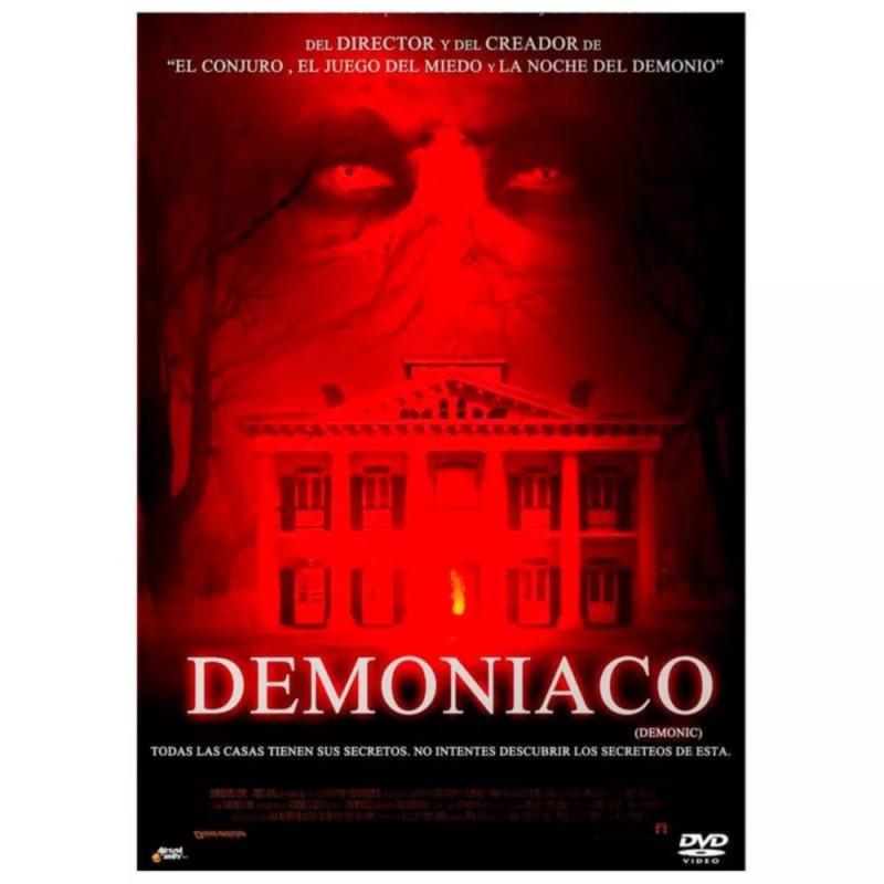 DVD DEMONIACO